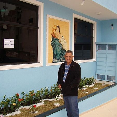 Hotel Pousada Mae De Deus Cachoeira Paulista Exterior foto