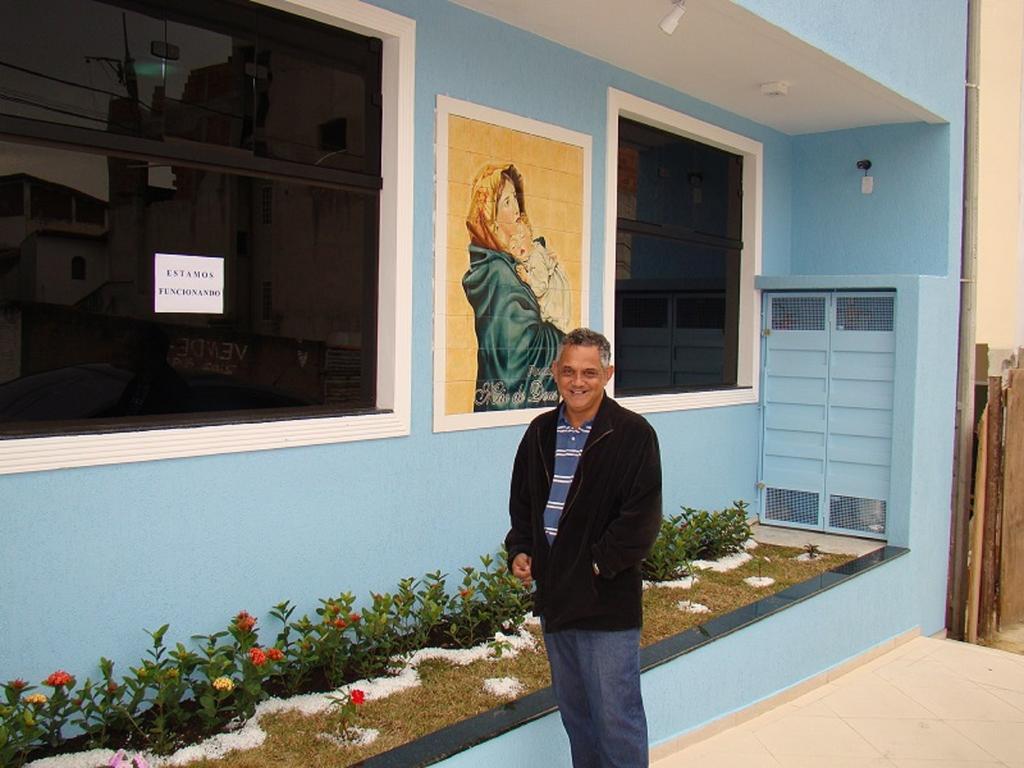 Hotel Pousada Mae De Deus Cachoeira Paulista Exterior foto